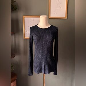 Michael Stars Jasper Ribbed Top